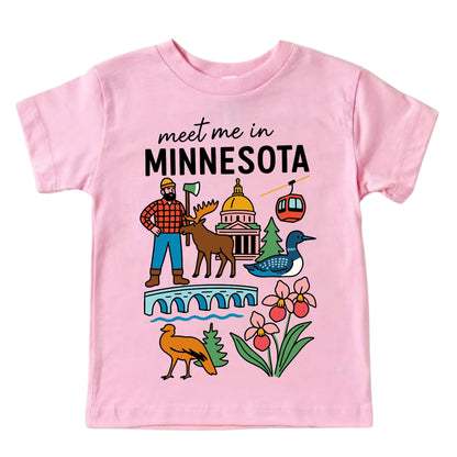 Minnesota Baby Onesie® - Kids Vacation T-Shirt