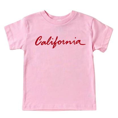 Minimal California Baby Bodysuit for Boys and Girls