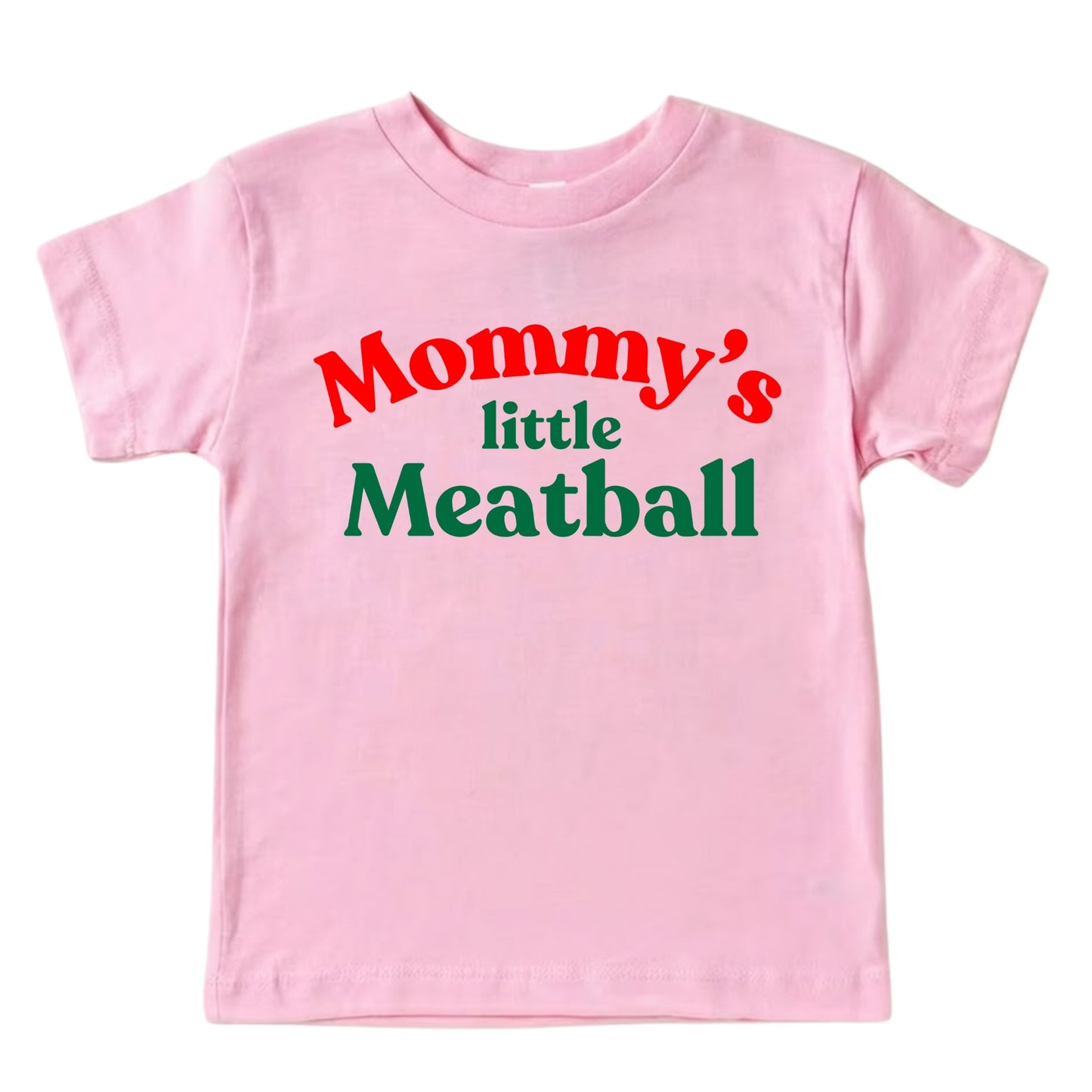 Mommy’s Little Meatball Baby Onesie ® – Italian Baby Bodysuit for Boys and Girls