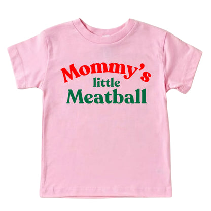 Mommy’s Little Meatball Baby Onesie ® – Italian Baby Bodysuit for Boys and Girls
