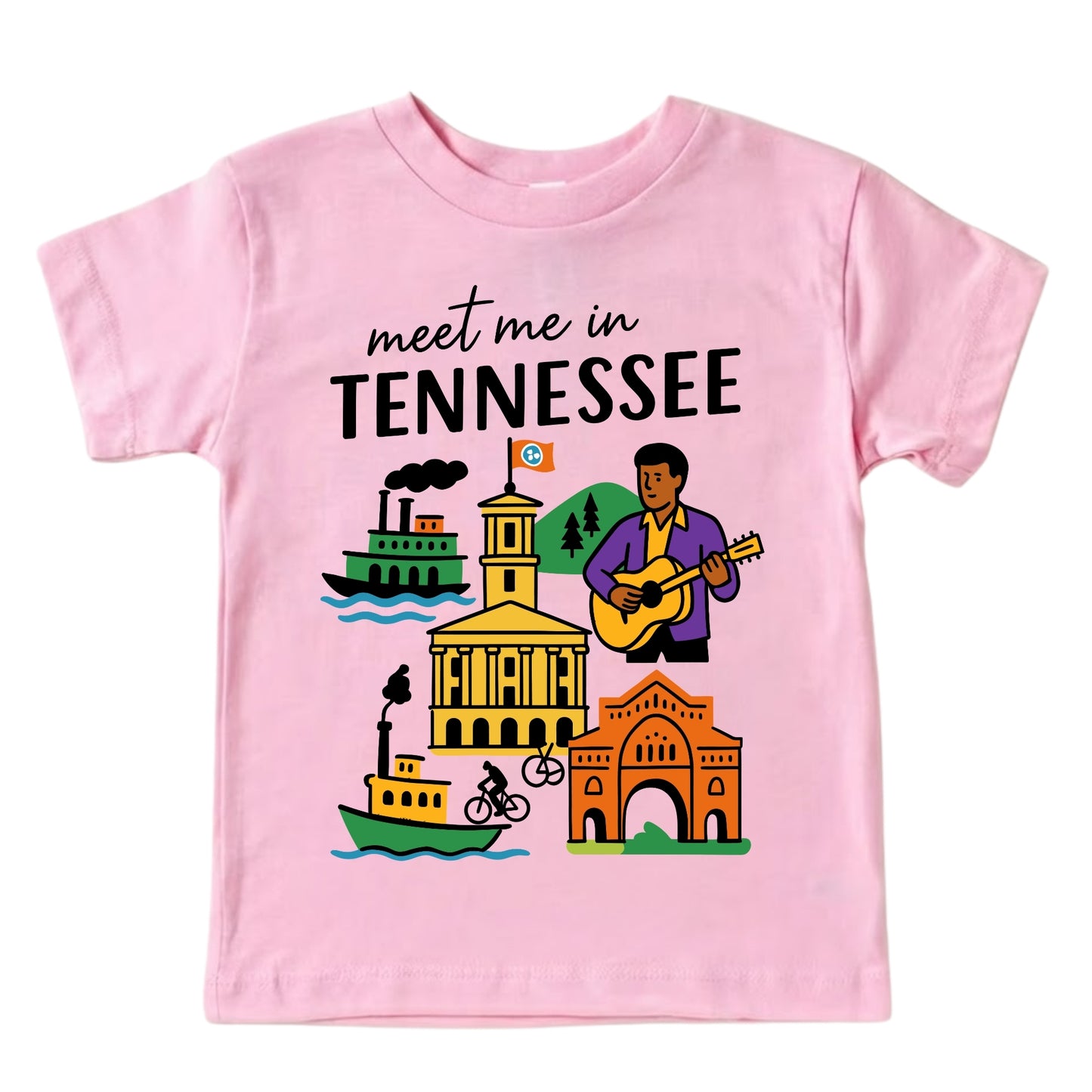 Tennessee Baby Onesie® - Kids Vacation T-Shirt