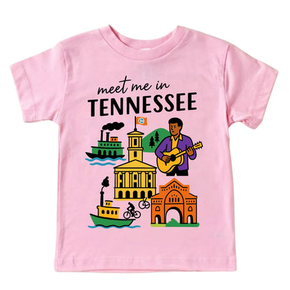 Tennessee Baby Onesie® - Kids Vacation T-Shirt