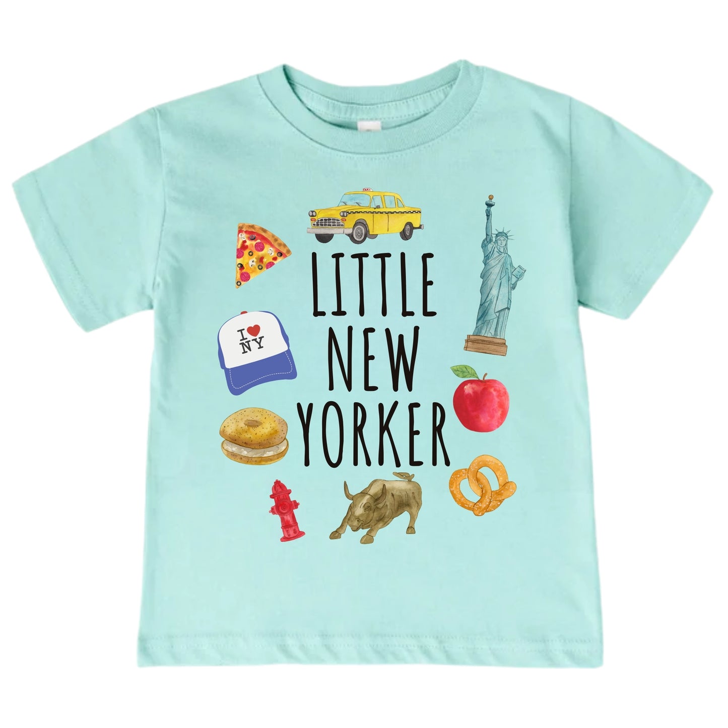 Little New Yorker Kids T-Shirt