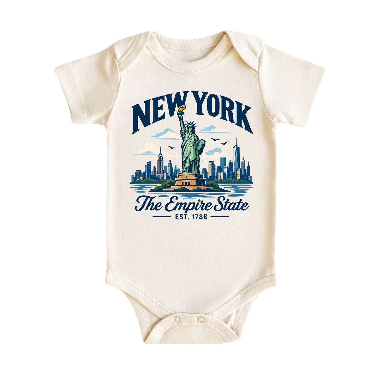 New York Baby Bodysuit