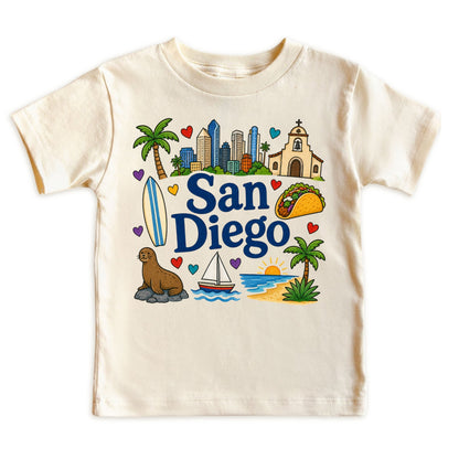 San Diego Kids T-Shirt
