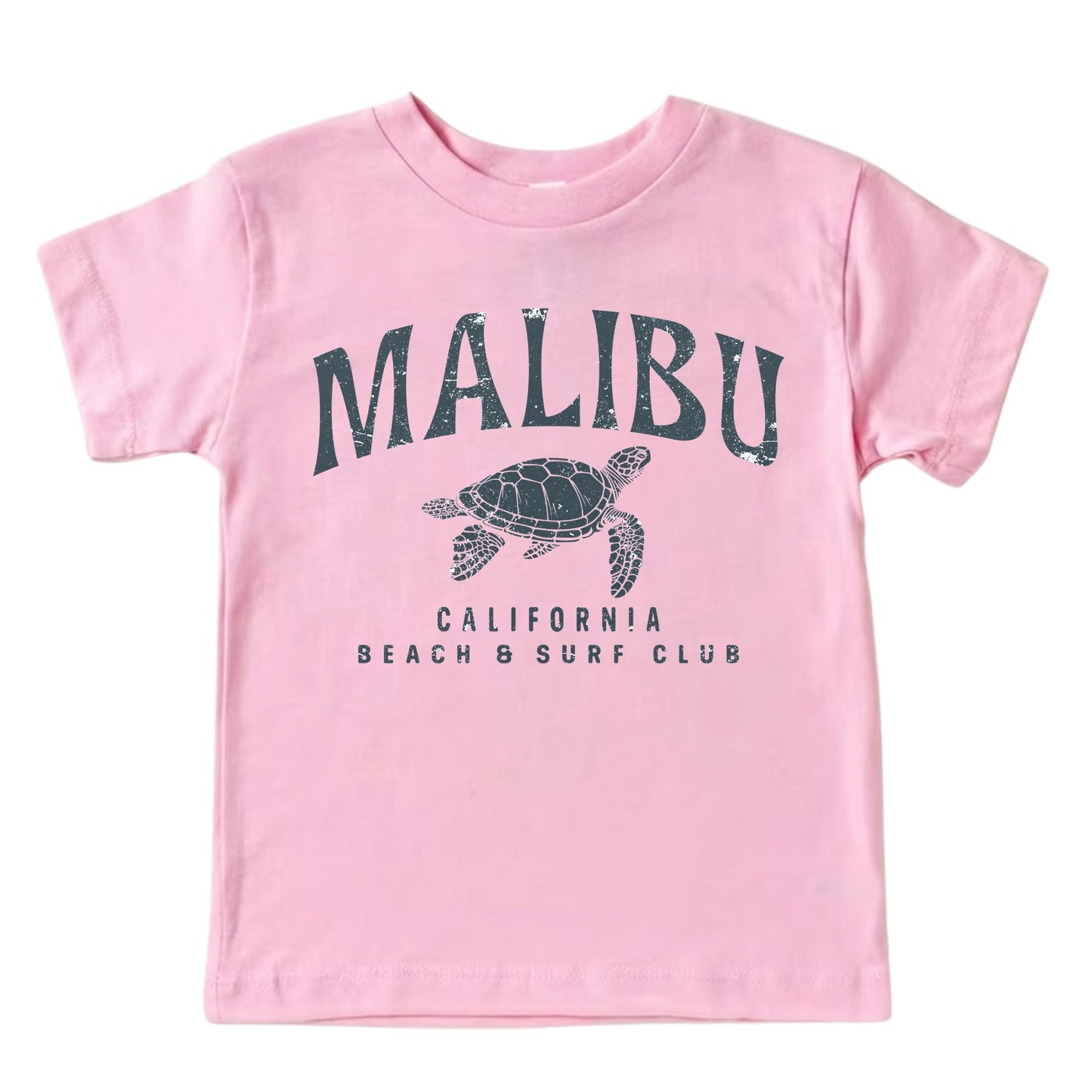 Malibu Beach & Surf Club Baby Onesie ® – California Sea Turtle Baby Tshirt for Boys and Girls