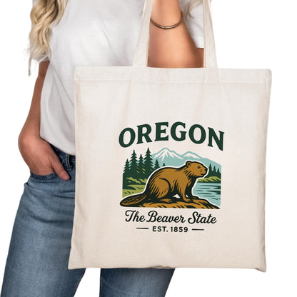 Oregon Tote Bag