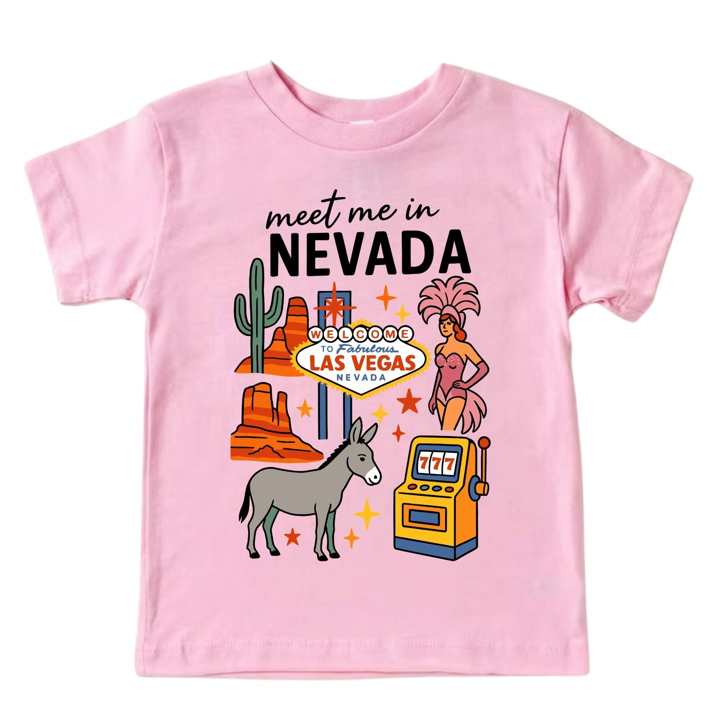 Nevada Baby Onesie® - Las Vegas Kids Vacation T-Shirt