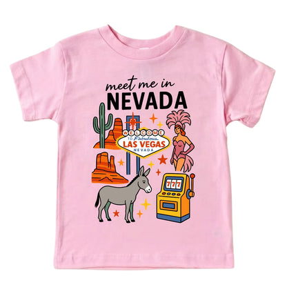 Nevada Baby Onesie® - Las Vegas Kids Vacation T-Shirt