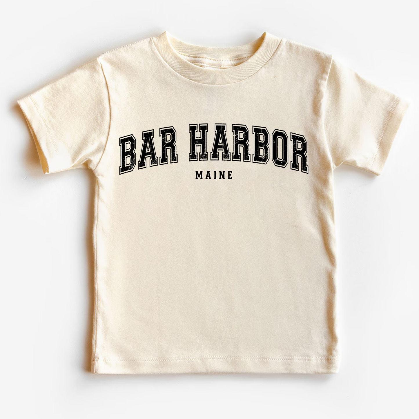 Bar Harbor Maine Kids' T-Shirt