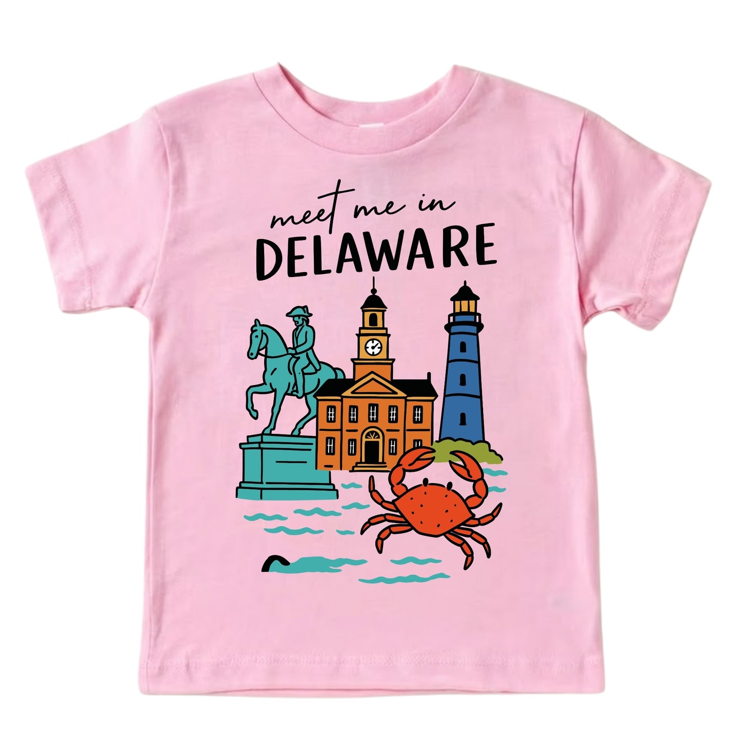 Delaware Baby Onesie® - Kids Vacation T-Shirt
