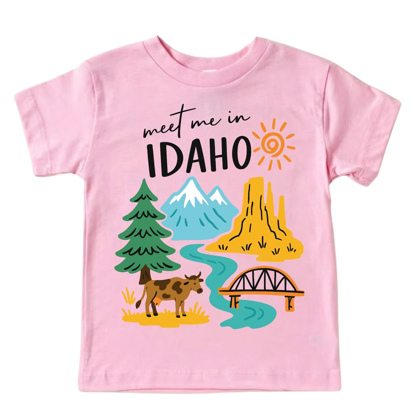 Idaho Baby Onesie® - Kids Vacation T-Shirt