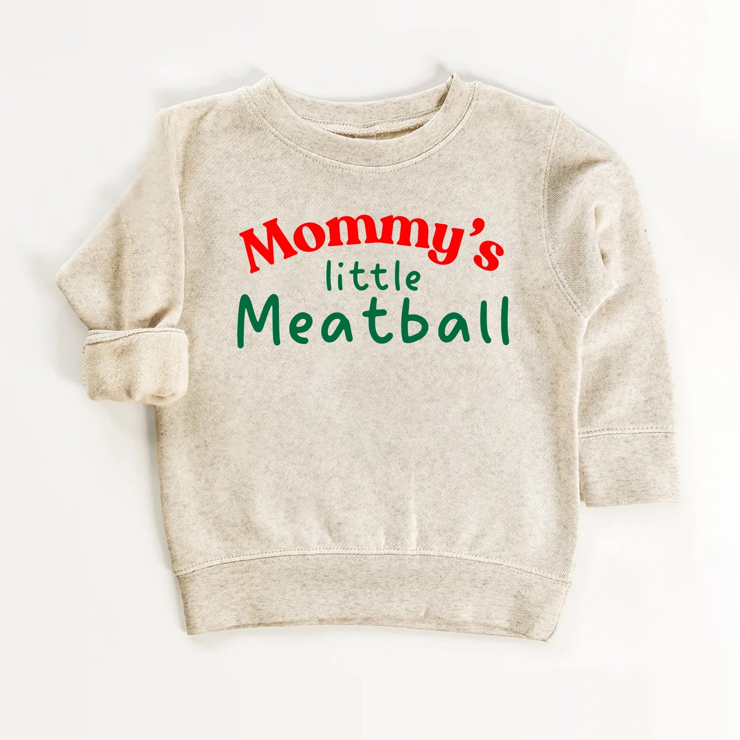 Mommy’s Little Meatball Kids Shirt