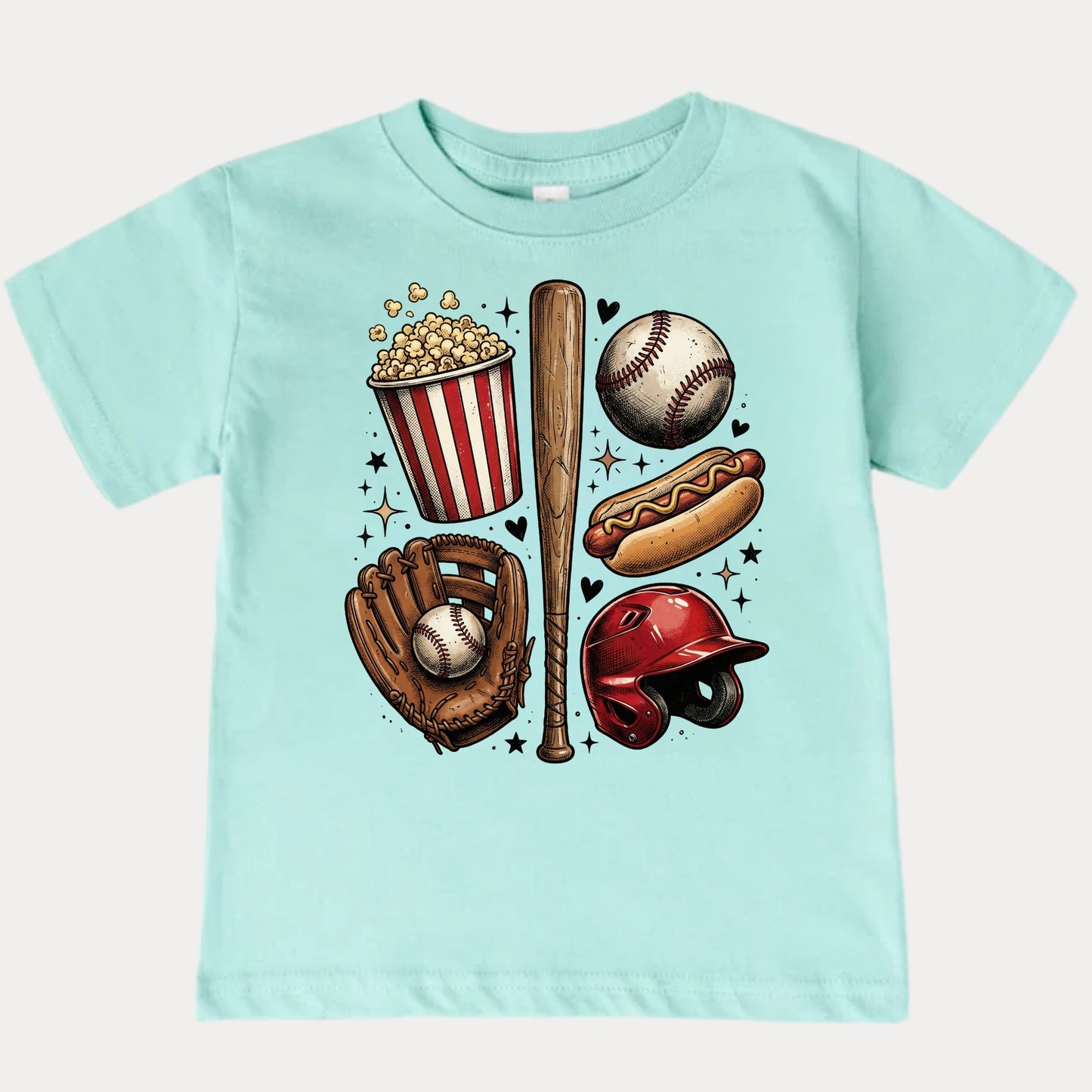Kids Baseball Gameday T-Shirt