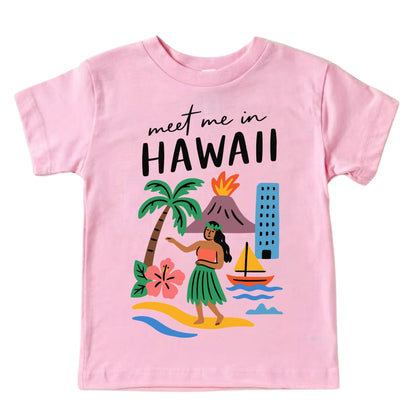 Hawaii Baby Onesie® - Kids Vacation T-Shirt