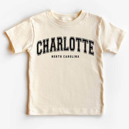 Charlotte North Carolina Kids' T-Shirt