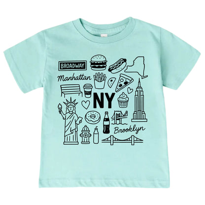 New York Icons Kids T-Shirt