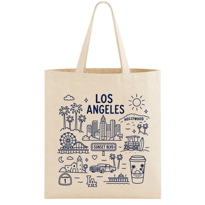Los Angeles Tote Bag