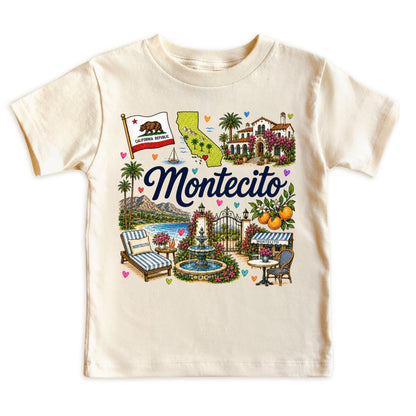 Montecito California Baby Bodysuit for Boys Girls