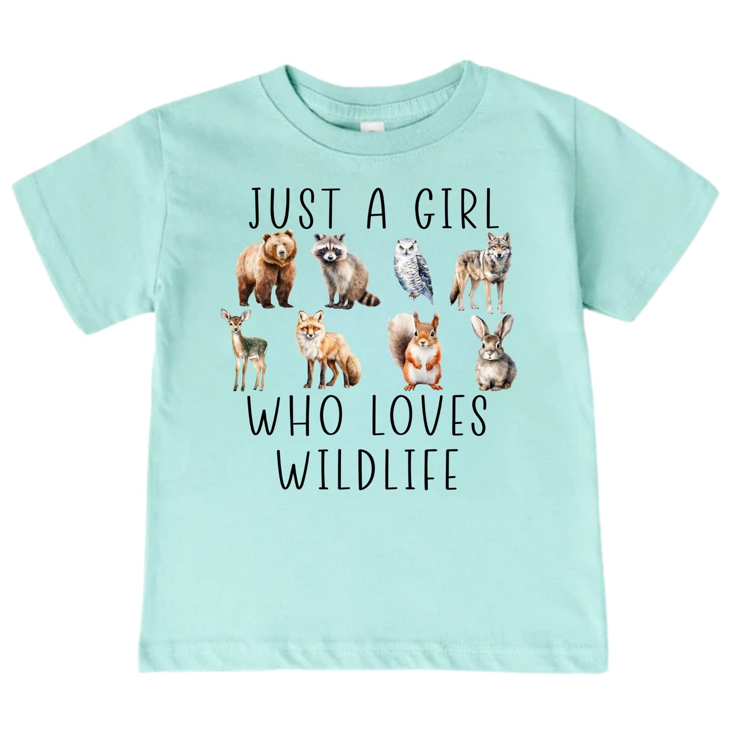 Just A Girl Who Loves Wildlife Shirt