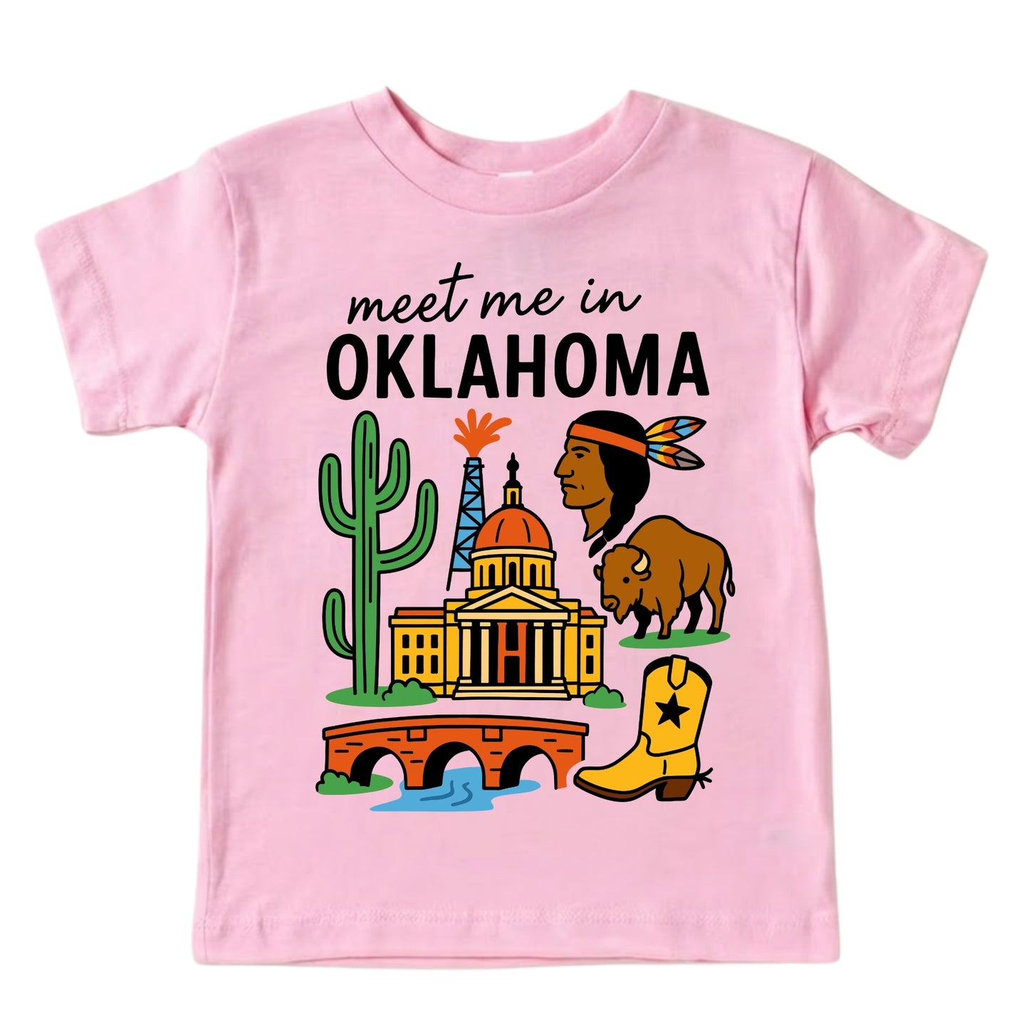 Oklahoma Baby Onesie® - Kids Vacation T-Shirt