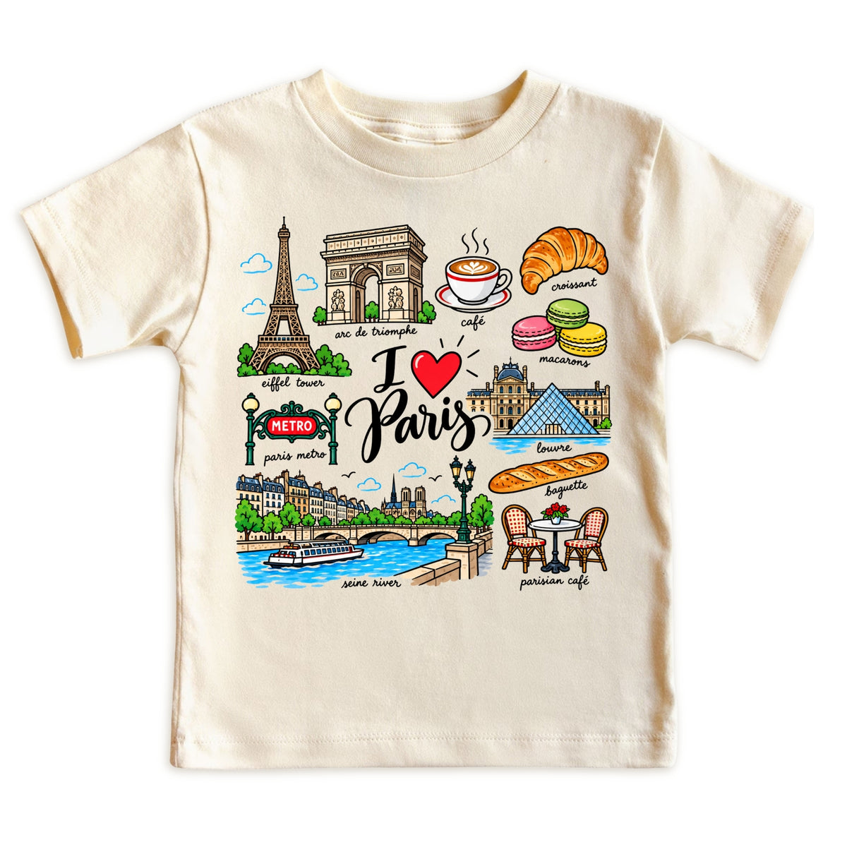 Paris T-Shirt