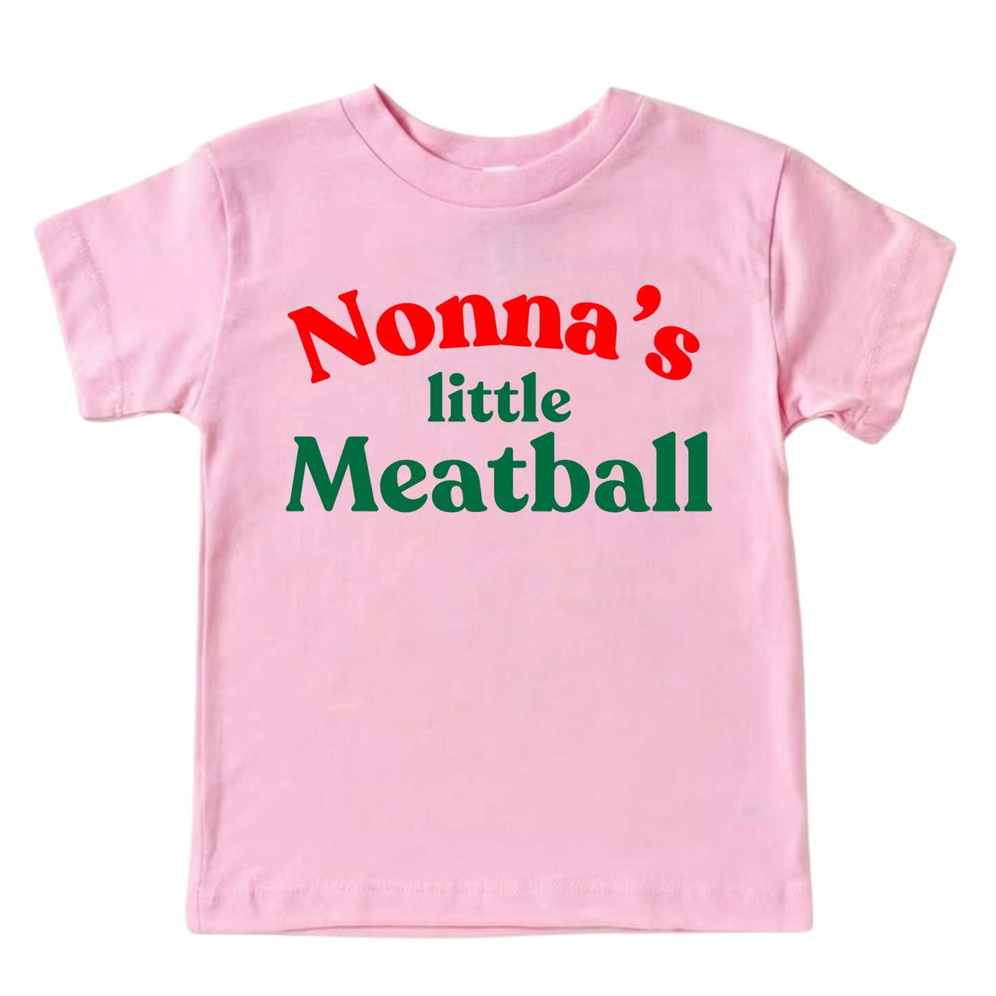 Nonna’s Little Meatball Baby Onesie ® – Italian Family Baby Bodysuit for Boys and Girls