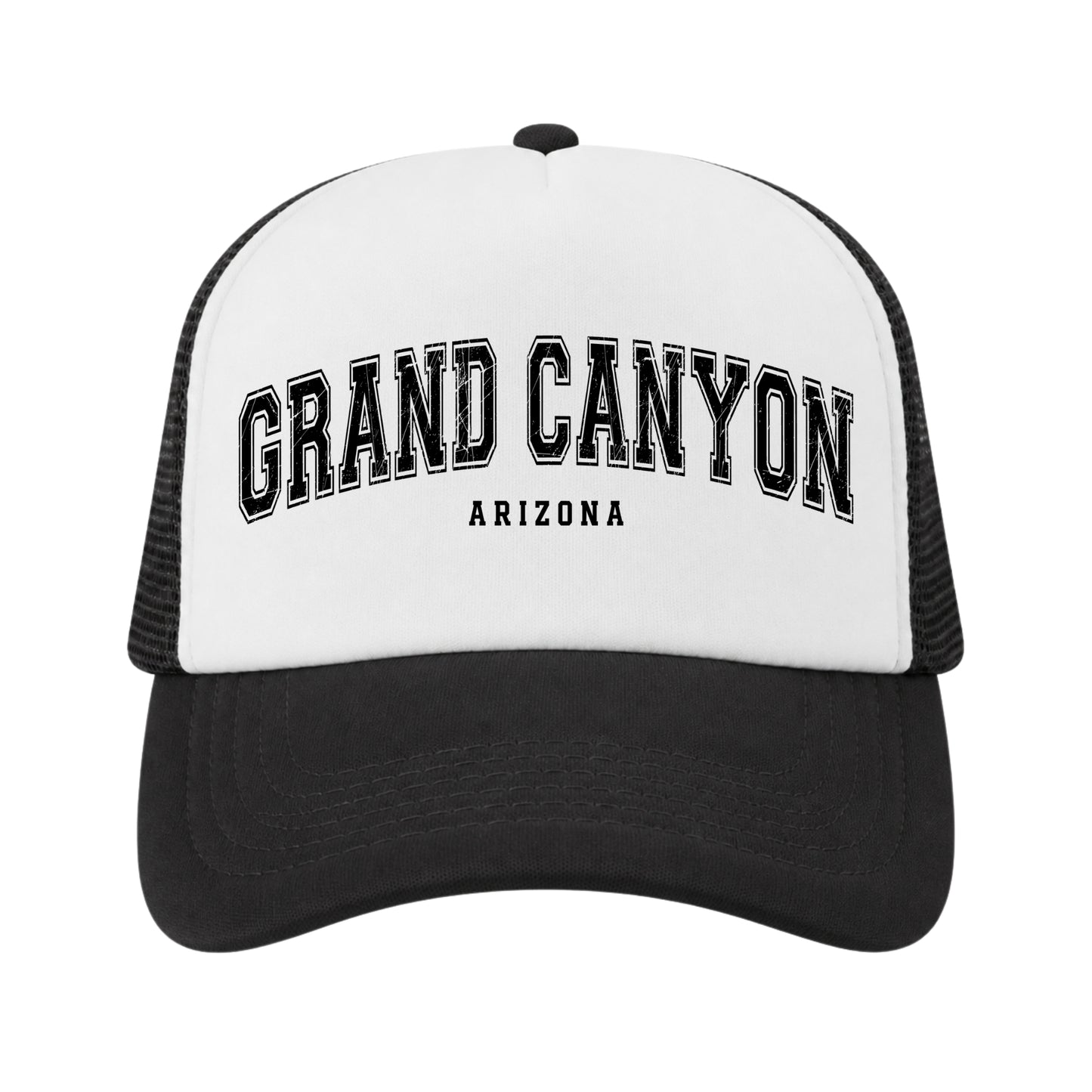 Grand Canyon Trucker Hat for Kids & Adults, Grand Canyon Arizona Vacation, Souvenir Gifts