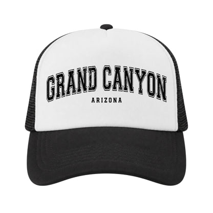 Grand Canyon Trucker Hat for Kids & Adults, Grand Canyon Arizona Vacation, Souvenir Gifts