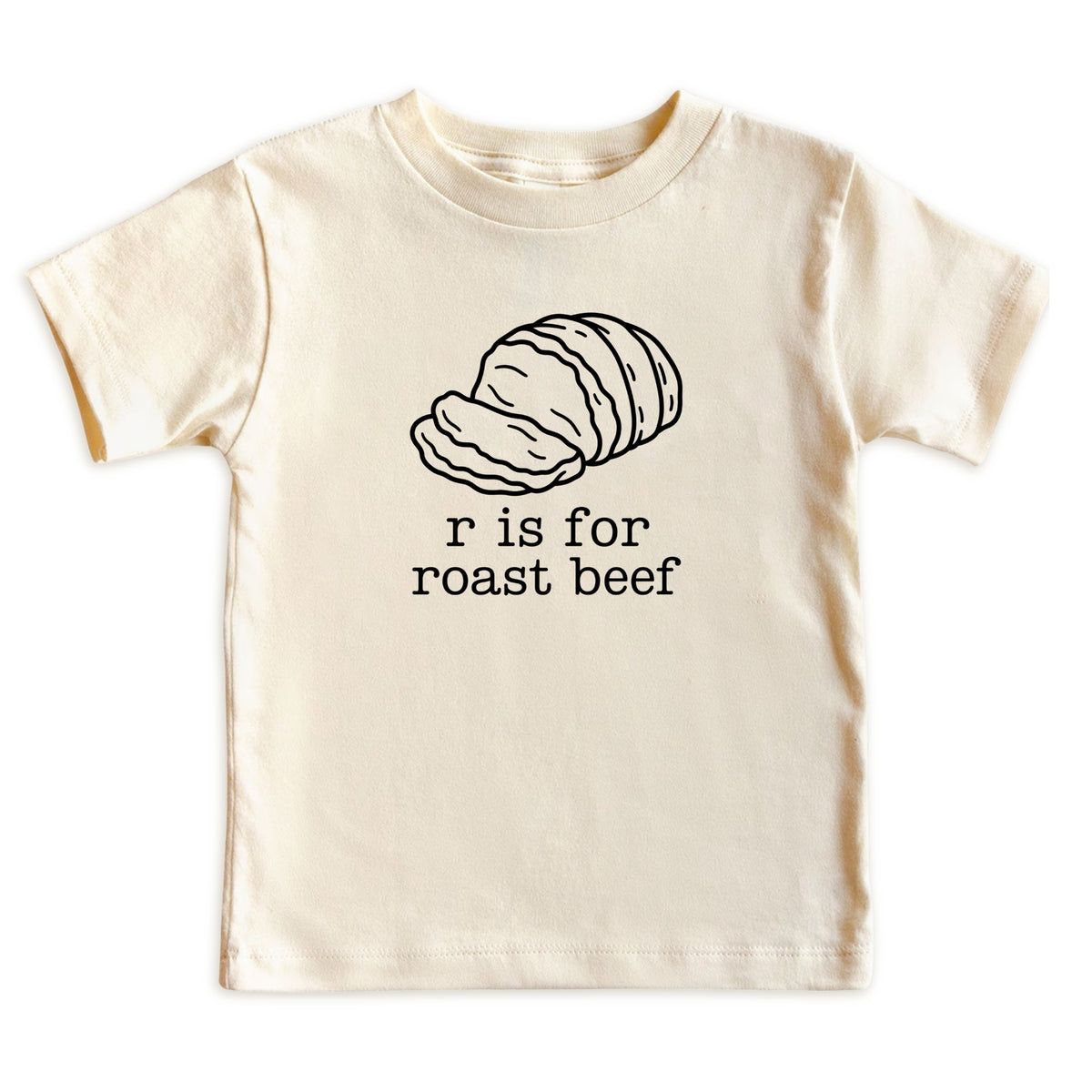 R Is for Roast Beef Baby Bodysuit
