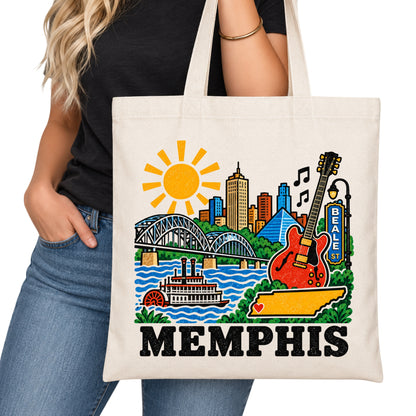 Memphis Tote Bag