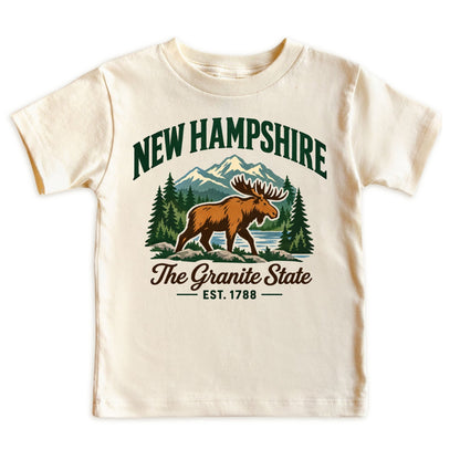 New Hampshire Baby Bodysuit