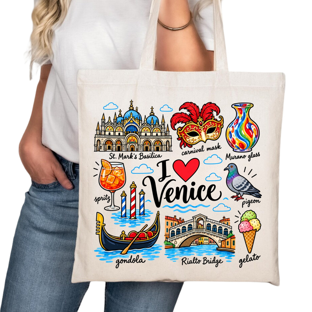 Venice Tote Bag
