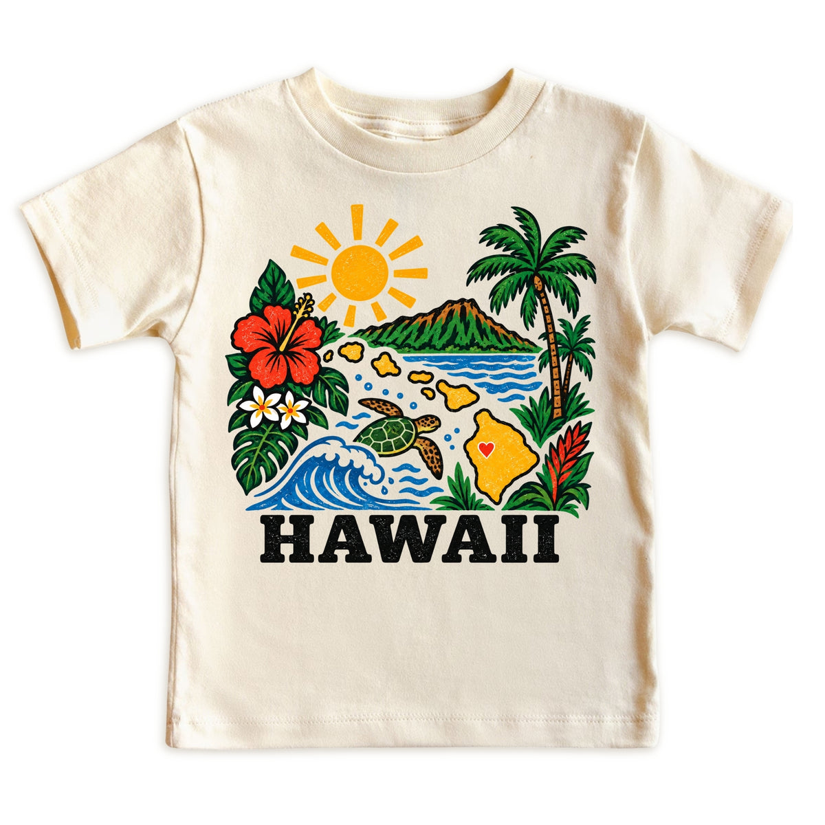 Hawaii Baby Bodysuit