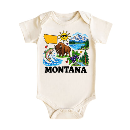 Montana Baby Bodysuit
