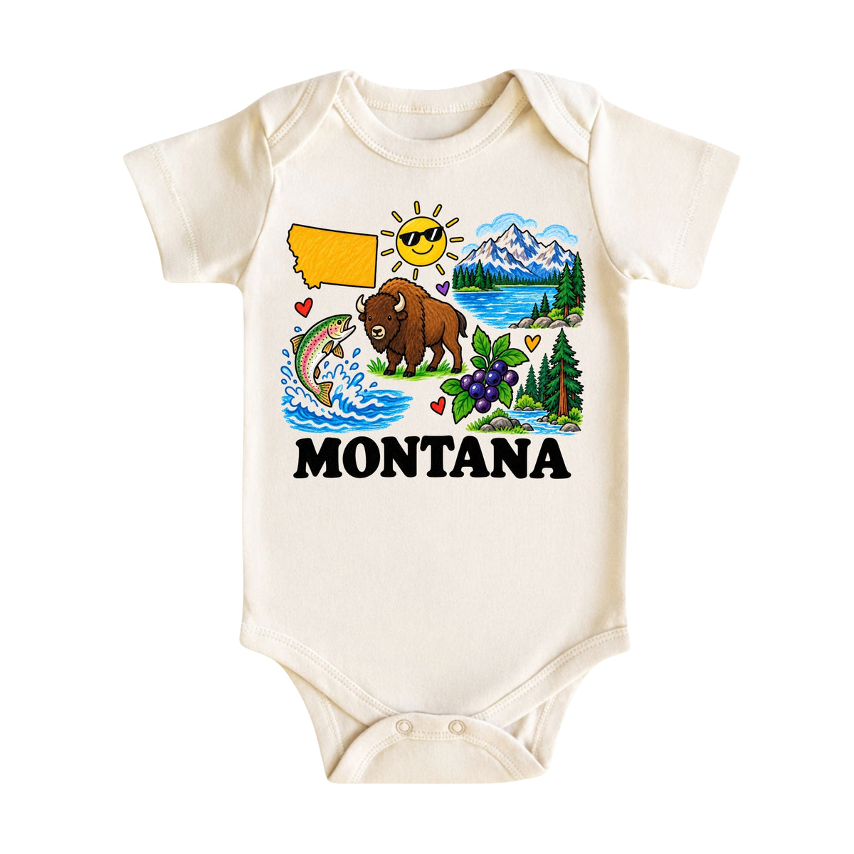 Montana Kids T-Shirt