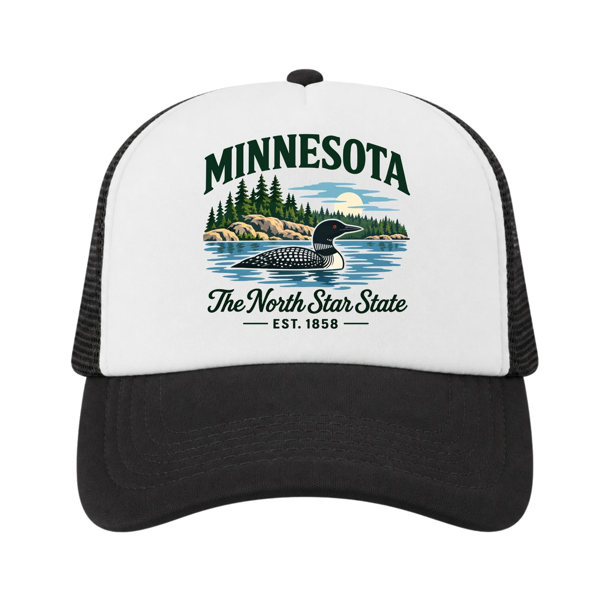 Minnesota Kids Trucker Hat