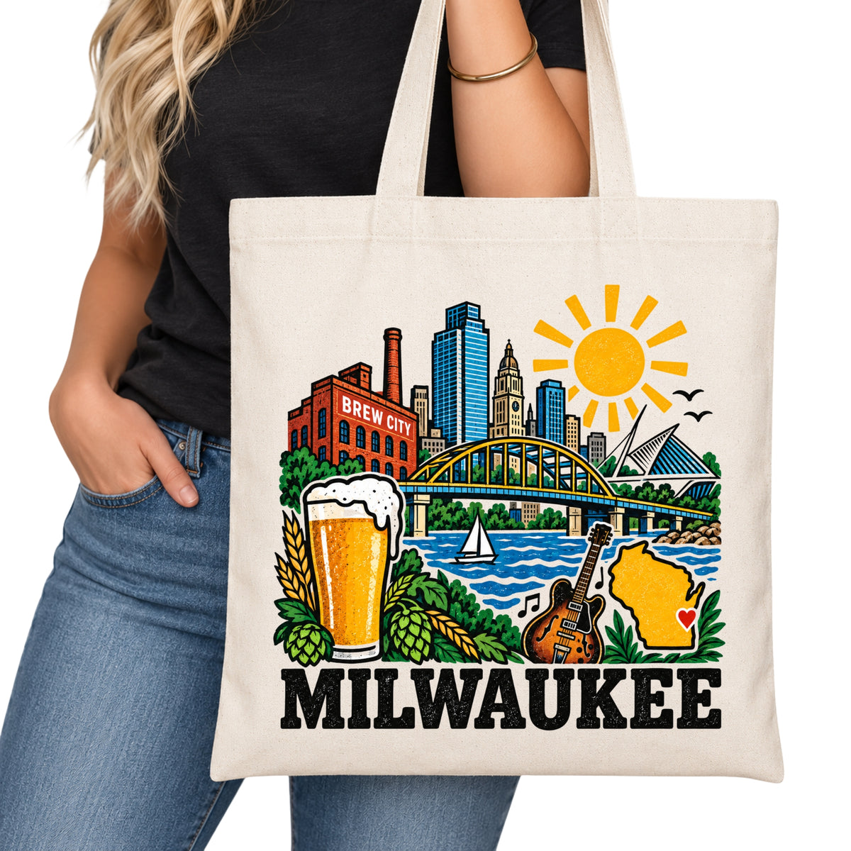 Milwaukee Tote Bag