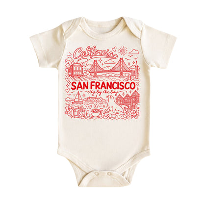San Francisco Illustration T-Shirt