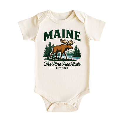 Maine Kids T-Shirt