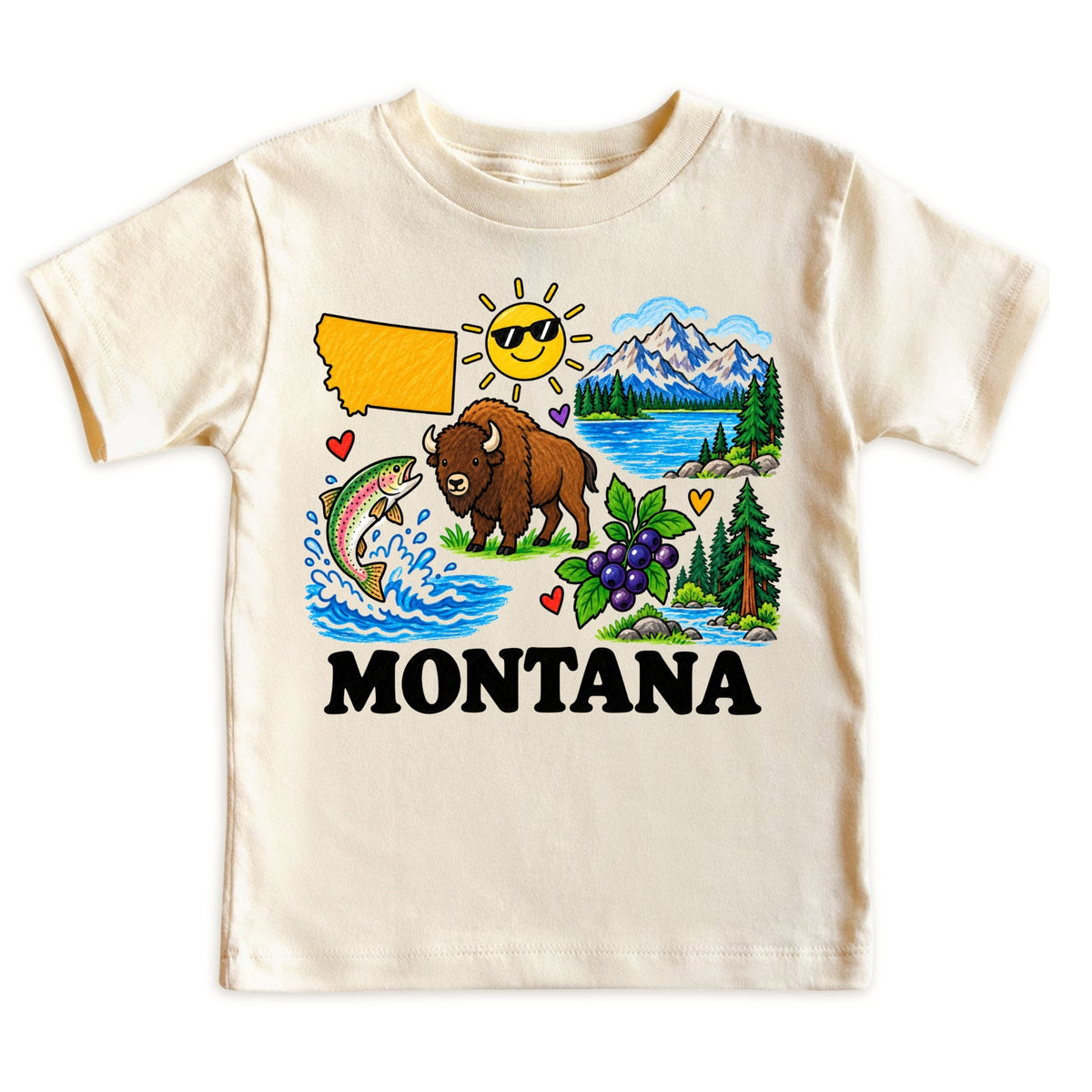 Montana Kids T-Shirt