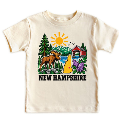 New Hampshire Baby Bodysuit
