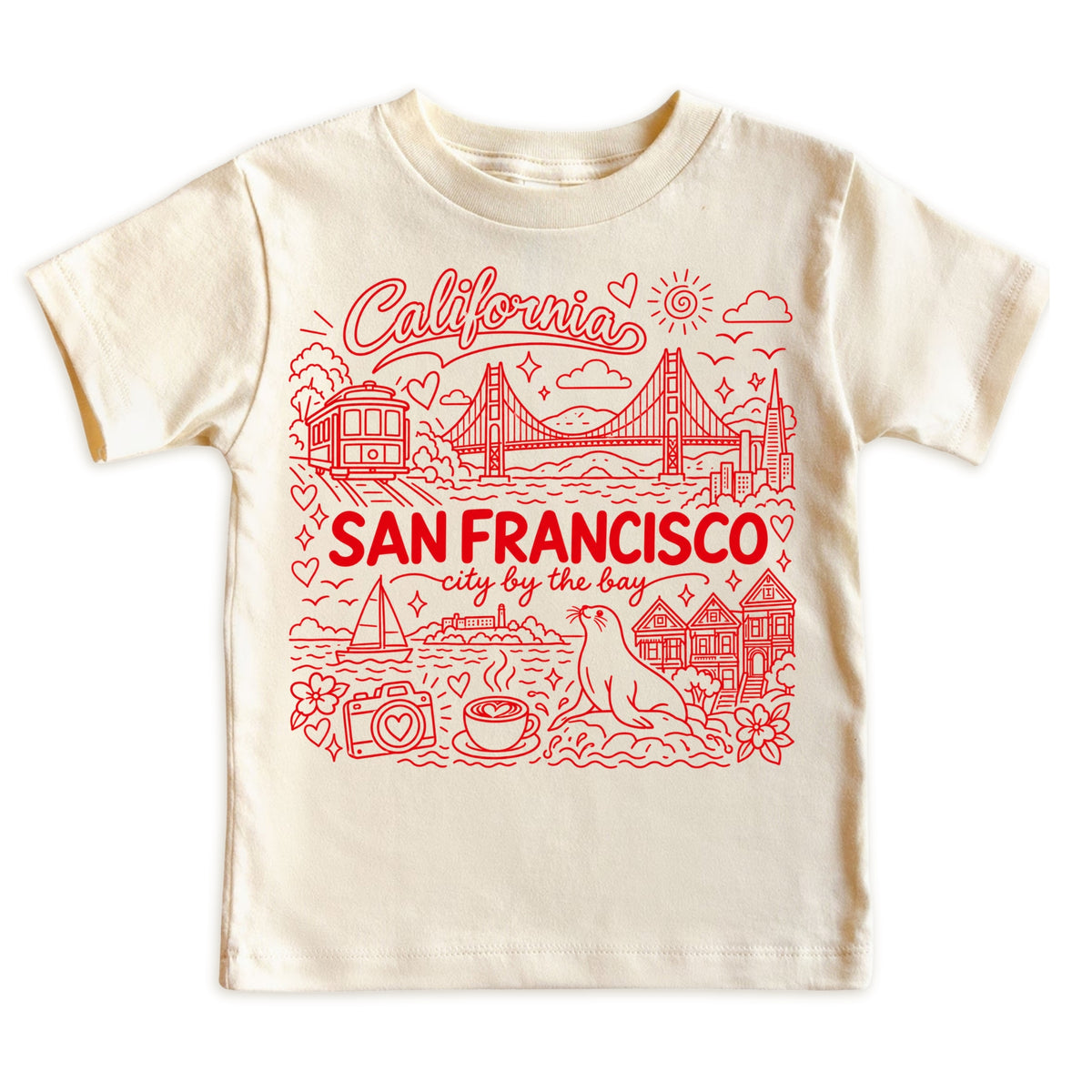 San Francisco Illustration T-Shirt