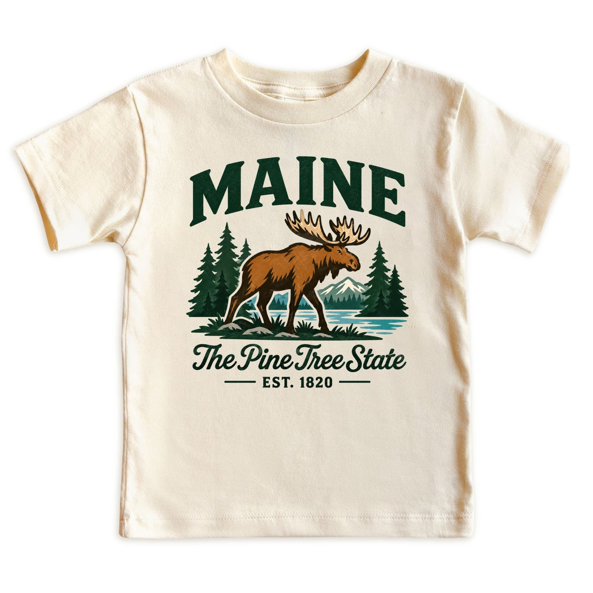 Maine Kids T-Shirt