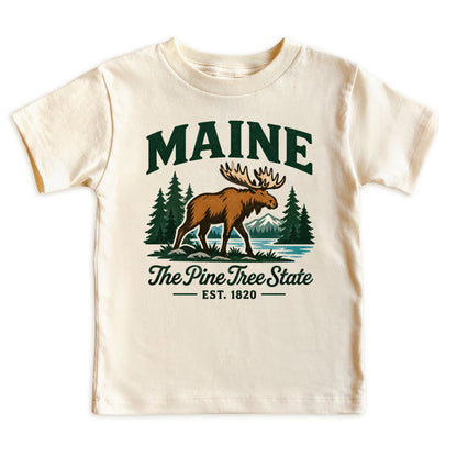 Maine Kids T-Shirt