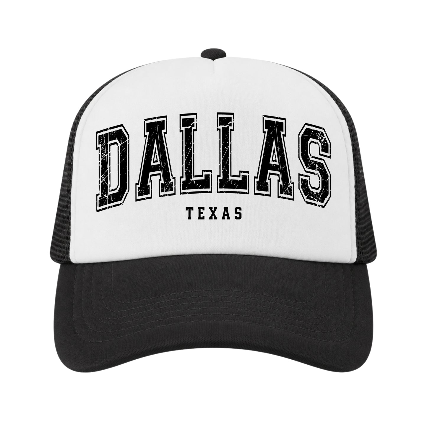 Dallas Trucker Hat for Kids & Adults, Dallas Texas Vacation, Dallas Souvenir Gifts