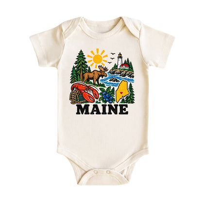 Maine Baby Bodysuit