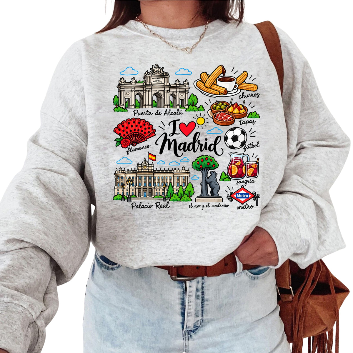 Madrid T-Shirt