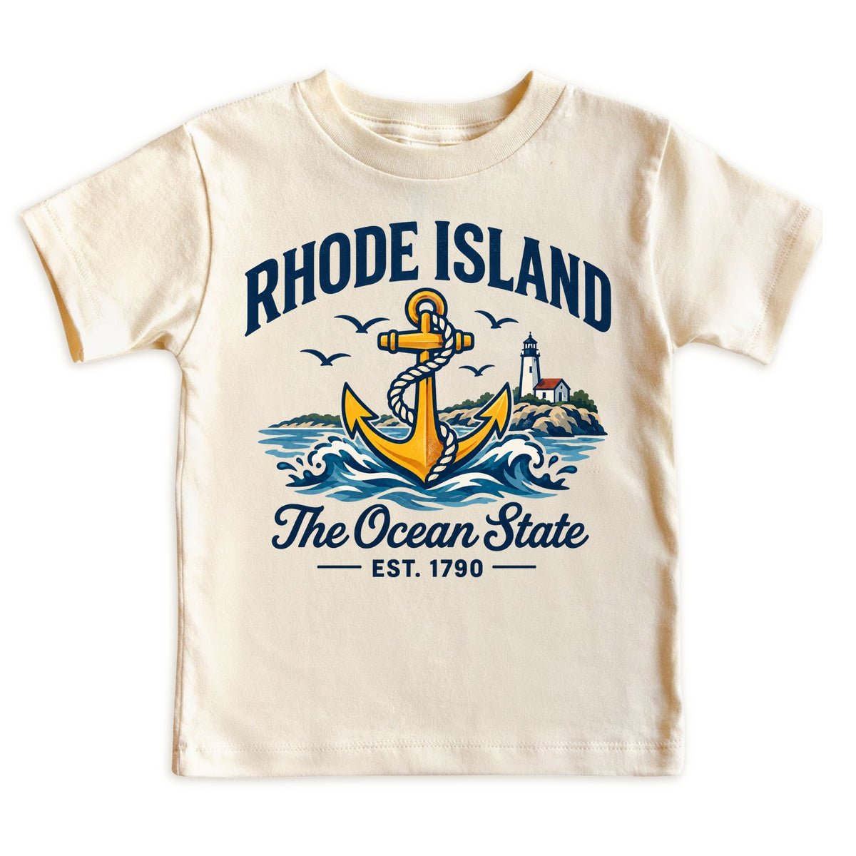 Rhode Island Baby Bodysuit