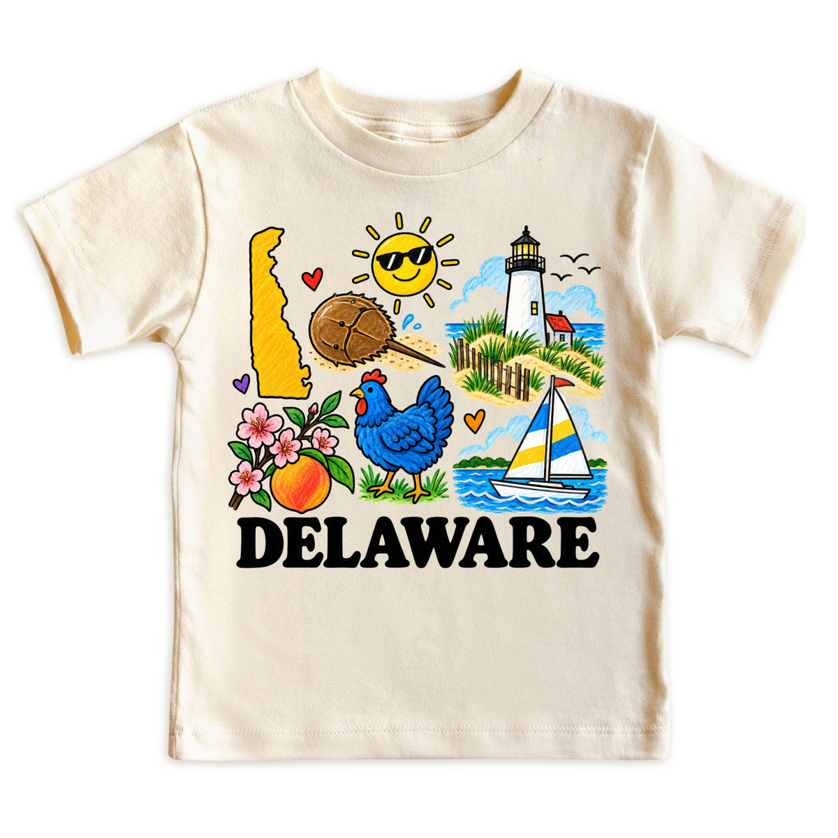 Delaware Kids T-Shirt